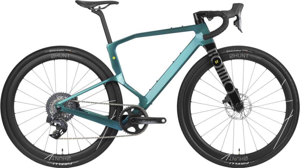 Rondo Ruut CF 0 emerald/black XL