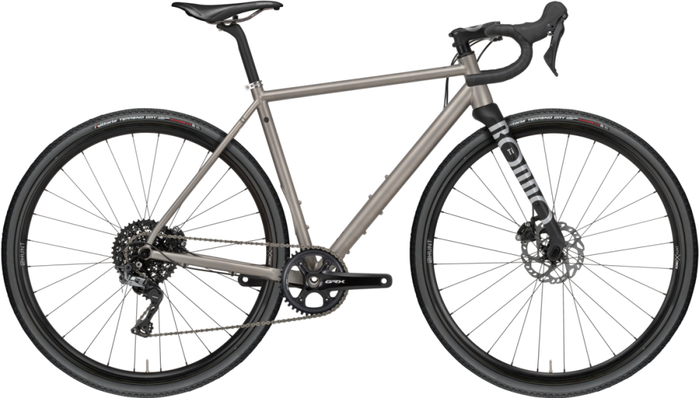 Rondo Ruut Ti titan-black titan/black L