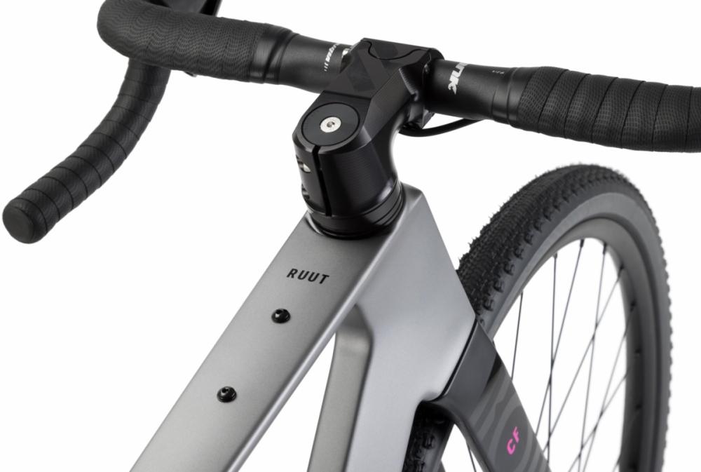 Rondo Ruut CF 1 silver/black XL