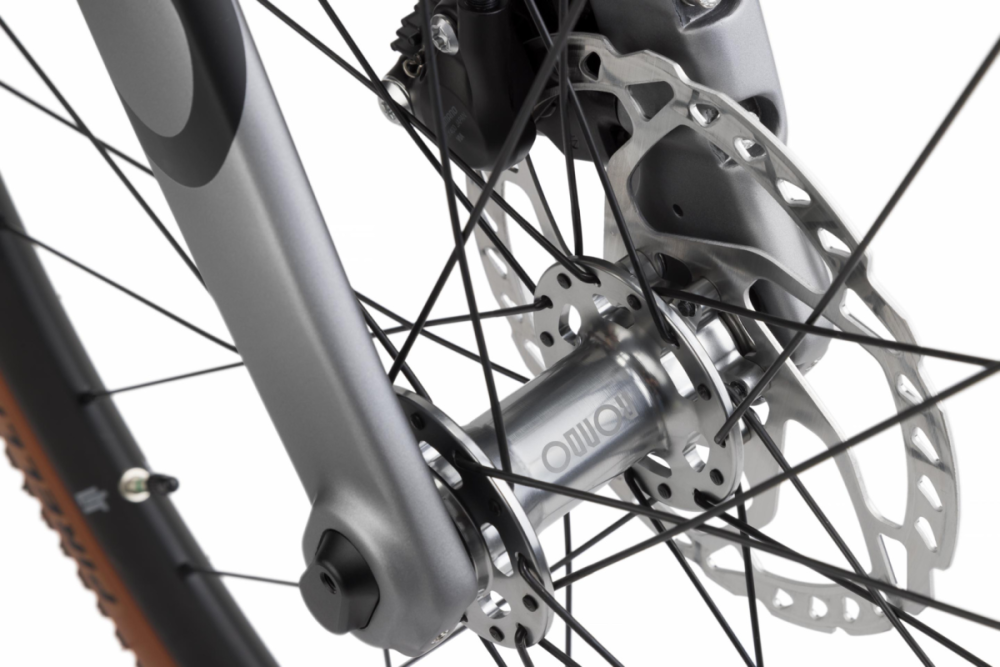 Rondo Ruut CF 1 silver/black XL