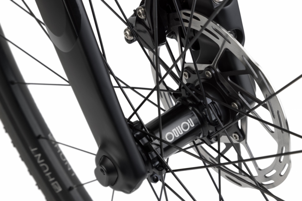 Rondo Ruut CF 1 silver/black XL