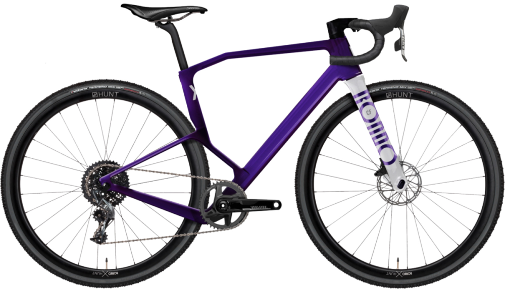 Rondo Ruut X violet/white S