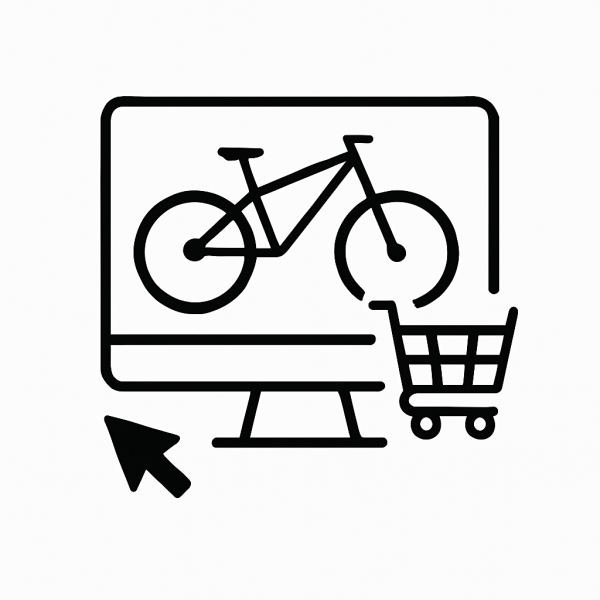 Aufbau von Onlinebikes